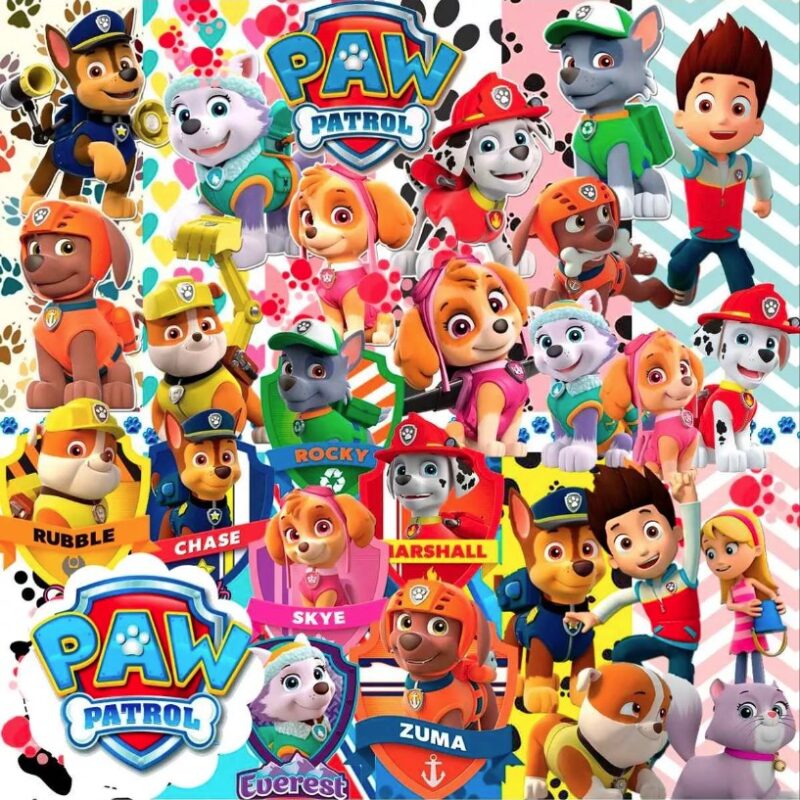 Kit Digital Patrulha Canina + Completo