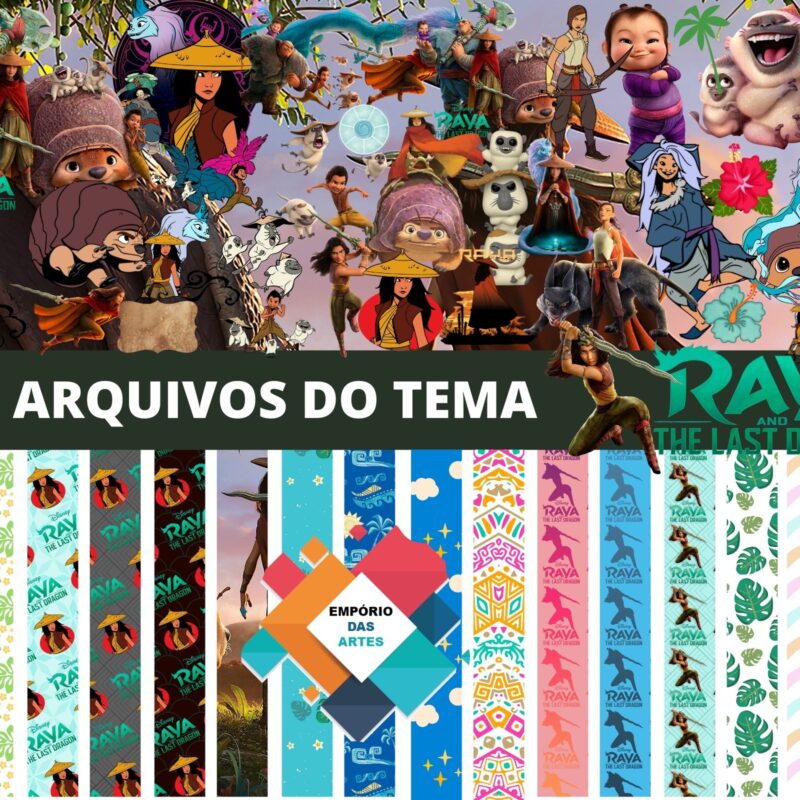 Kit Digital Raya e o Último Dragão