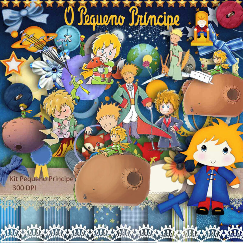 Kit Digital Pequeno Principe