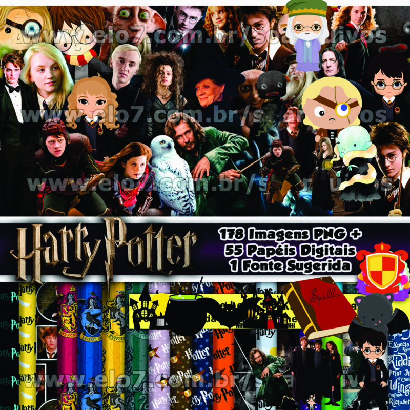 Kit Digital Harry Potter 01