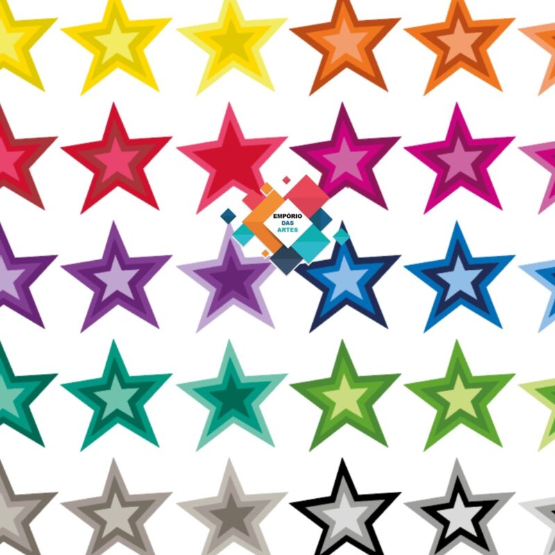 Kit Digital Estrelas