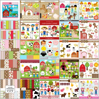 Kit Digital Fazendinha