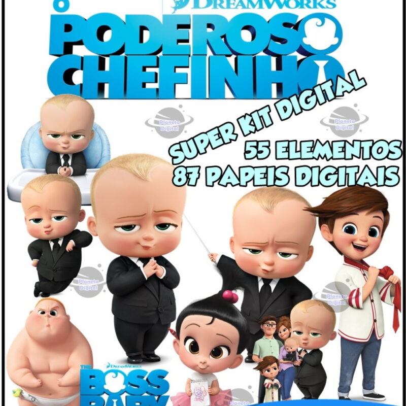 Kit Digital Poderoso Chefinho