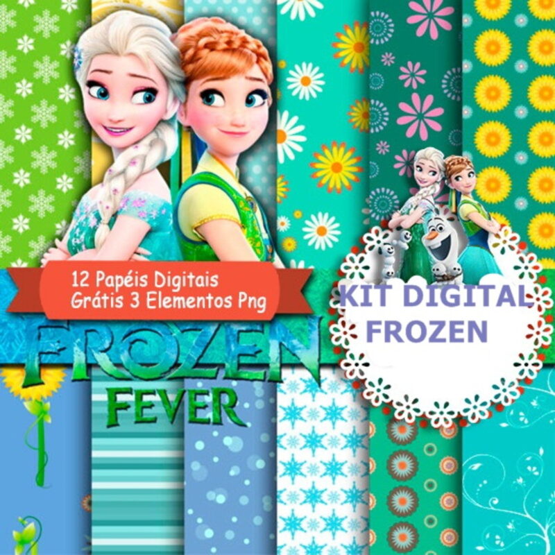 Kit Digital Frozen