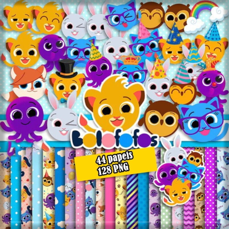 Kit Digital Bolofofo