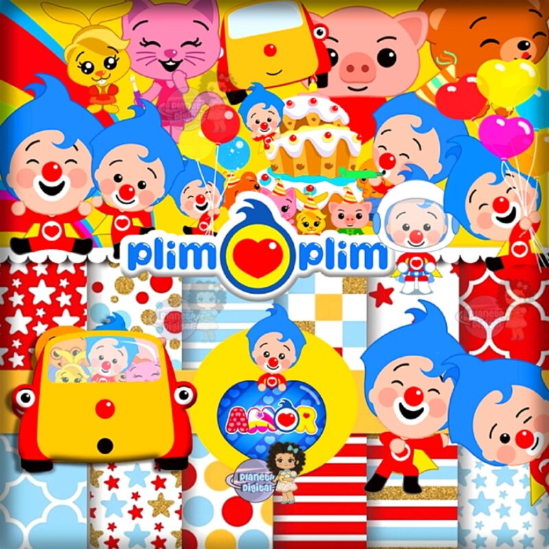 Kit Digital Plim Plim