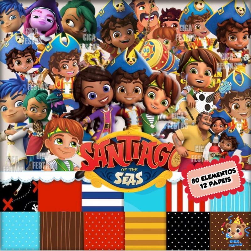 Kit Digital Santiago dos Mares