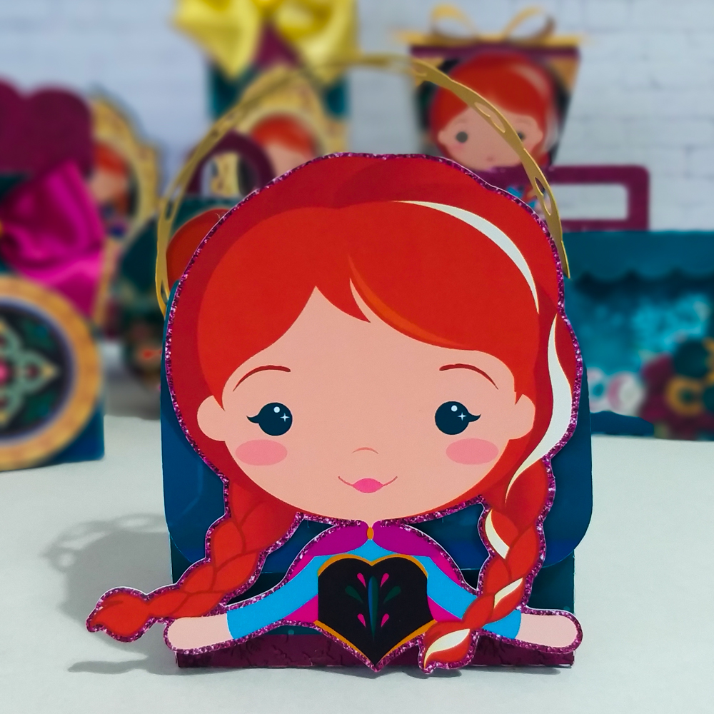 Arquivo De Corte Silhouette - Ana Frozen - Imagem 9