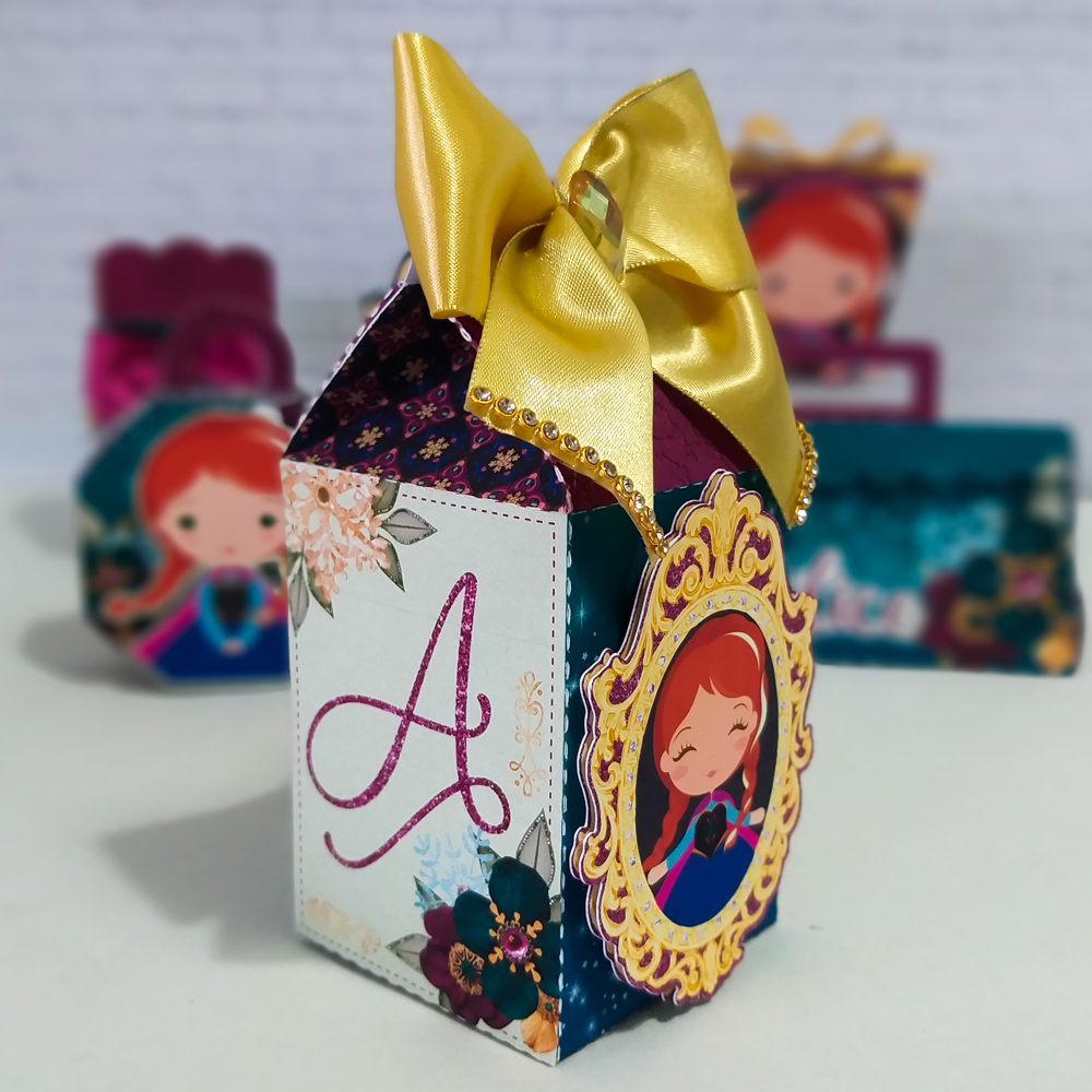 Arquivo De Corte Silhouette - Ana Frozen - Imagem 7