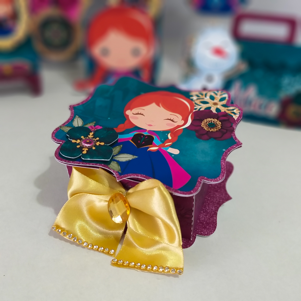 Arquivo De Corte Silhouette - Ana Frozen - Imagem 10