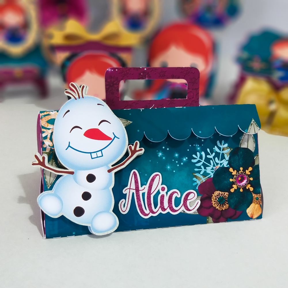 Arquivo De Corte Silhouette - Ana Frozen